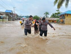 Banjir Kembali Terjang Halmahera Tengah, Tinggi Banjir Capai Dua Meter