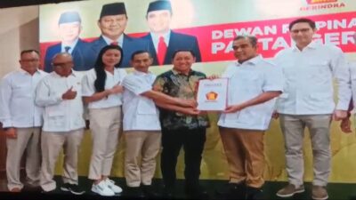 Aliong Mus-Sahril Tahir Kunci B-1KWK Partai Gerindra