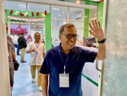 IMS-ADIL Jalani Tes Kesehatan di RSUD Chasan Boesoirie Ternate