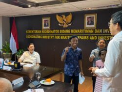 Hadapai Olimpiade Matematika Seoul, Uriel Algiffari Diundang Menko Luhut
