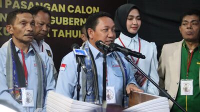 Elektabilitas Aliong-Sahril di Pilgub 2024 Unggul Telak