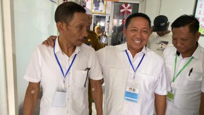 Hari Terakhir Tes Kesehatan, AM-SAH Apresiasi Tenaga Medis RSUD CB