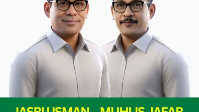 Jasri-Muhlis Jadi Paslon Pertama Lolos Verifikasi Berkas KPU