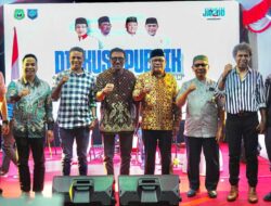 Hadiri Diskusi Publik Pilgub Malut, Kakanwil Malut: Solusi Terbaik Bagi Pembangunan Malut