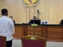 Secara Meyakinkan, Hakim Vonis Ramadhan Ibrahim 4 Tahun 6 Bulan