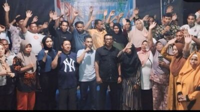 Makayoa Tikep Deklarasi Dukung Balon Gubernur dan Wakil Gubernur AM-SAH
