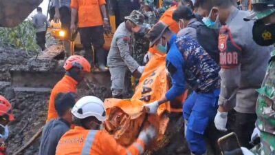 Korban Terakhir Banjir Bandang Rua Ditemukan 100 Meter dari Rumah Korban