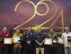 Dua Perusahaan Naungan Harita Nickel Dapat Apresiasi dan Penghargaan Bea Cukai