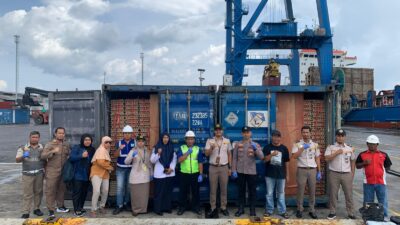Badan Karantina Malut Tolak 22 Ton Telur Ayam tanpa Dilengkapi Dokumen di Pelabuhan A. Yani