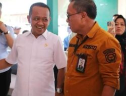 Bahlil Lahadalia Siap Hadiri Kampanye Akbar IMS-ADIL