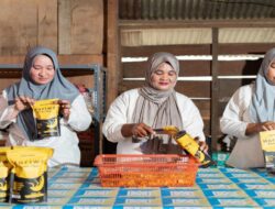 Pendapatan Pelaku UMKM di Desa Kawasi Terus Meningkat Dibawa Binaan CSR Harita Nicel
