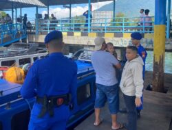 Patroli Polairud Polda Malut Pastikan Keamanan Pilkada Serentak