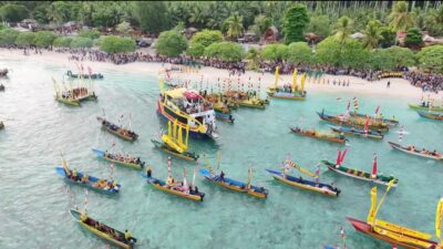 Eco-event Festival Tanjung Waka Pecahkan Rekor Muri Internasional