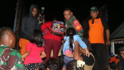 3.000 Warga di 6 Desa Mulai Dievakuasi Pemerintah Halmahera Barat