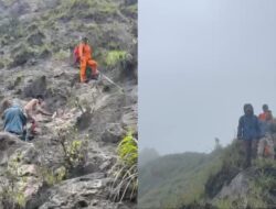 Pencarian dan Evakuasi Dua Pendaki yang Terkena Hipotermia di Gunung Karianga