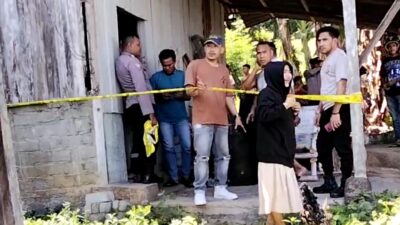 Tukang Ojek Ditemukan Tewas Gantung Diri