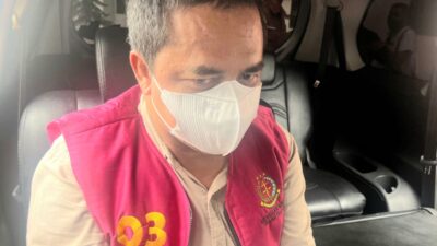 Kadis PUPR Ditahan Kejaksaan Negeri Taliabu