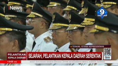 Bangga, IMS-ADIL Satu-satunya Bupati Halmahera Tengah yang Dilantik Lansung Oleh Presiden RI