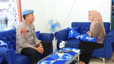 Kabid Propam Datangi Korban Penipuan Oknum Anggota Polri