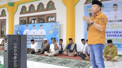 Bupati Ikram Minta Segera Proses Insentif Jaminan Sosial Sebelum Idul Fitri