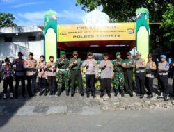 Cek Pos Pengamanan Terpadu, Wakapolda Malut Pastikan Idul Fitri Aman dan Lancar