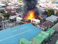 Ledakan Kompor Penyebab Puluhan Indekos di Ternate Ludes Terbakar