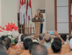 Pimpin Rakor Daerah, Bupati Ikram Minta Camat, Kades Hingga Kepsek Komitmen Membangun Daerah