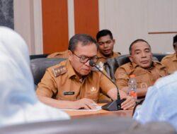 Pemda Halteng Buka Kerjasama Dengan Poltekes Ternate, Bupati Ikram Tingkatkan SDM di Bidang Kesehatan
