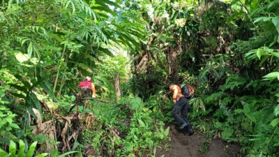 Remaja Pendaki Gunung Gamalama Hilang, Basarnas Lakukan Pencarian