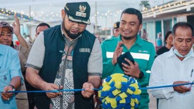 Dampak Positif SAPA Kawasi 2025, Harita Nickel Tuai Apresiasi Bupati Bassam