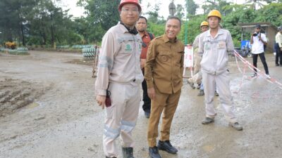 Cuussss.. Mulai Lancar Ruas Jalan Nasional Lukolamo-Gemaf