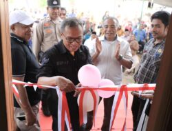 Wujud Komitmen dalam Meningkatkan Kesejahteraan Masyarakat, Bupati dan Wabup Resmikan RLH 