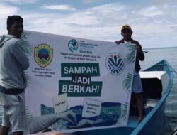Bersihkan Sampah Plastik, Komunitas BIBLEL Susuri Laut Patani dan Pulau Sayafi