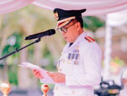 Bupati Ikram Jadi Irup pada HUT Bhayangkara ke-79