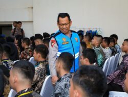 Kapolda Pimpin Sidang Kelulusan Akhir Seleksi Akpol, Bintara, dan Tamtama Polri Tahun 2025 di Polda Malut