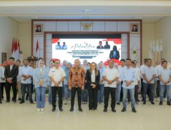 Pantik Pengurus HIPMI Halteng, Bupati Ikram: HIPMI jadi Motor Penggerak Perekonomian Daerah