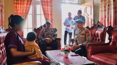 Kabid Propam Polda Malut Tindaklanjuti Laporan Dugaan Penelantaran Rumah Tangga oleh Anggota Polisi