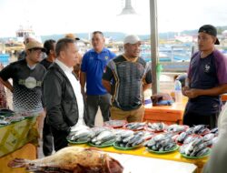 Bupati Ikram Rencanakan Penataan Pasar Ikan Fidi Jaya