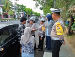 Ribuan Kendaraan Terjaring Selama Operasi Patuh Kie Raha 2025 Polda Malut