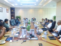 Pemda Halteng dan PT IWIP Bahas OBJEK PAJAK PBB-P2