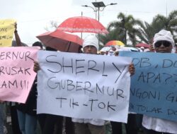 Aksi Tolak DOB Sofifi di Kadaton Sultan Tidore, Masa Minta Mendagri Tak Buat Gaduh