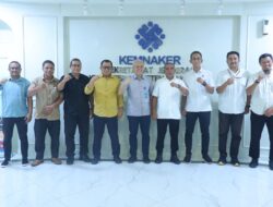 Pemda Halmahera Tengah Gelar Rapat Strategis dengan Kemnaker Bahas IMTA dan Pembangunan BLK