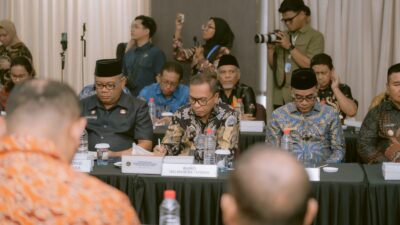 Menteri ATR/BPN Gelar Pertemuan di Ternate, Bupati Ikram Dorong Percepatan Reformasi Agraria di Halmahera Tengah