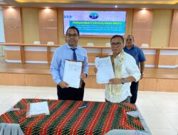 Bupati Ikram Tandatangani MoU Pendidikan dengan Poltekes Kemenkes Ternate