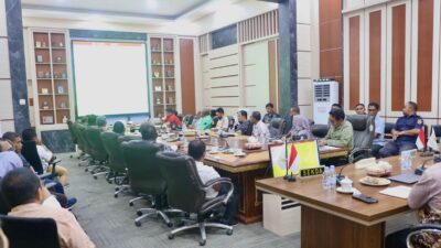 Pemkab Halteng dan BPS Matangkan Pemutakhiran Data Tunggal Sosial Ekonomi Nasional