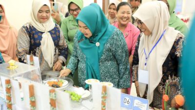 Lomba Masak Serba Ikan Tingkat Kabupaten Halmahera Tengah Resmi Dibuka