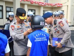Polda Malut Gelar Deklarasi Bentor Pelopor Keselamatan Lalu Lintas