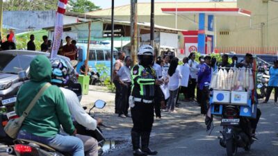 Polda Maluku Utara Siagakan Personel untuk Pengamanan Ketat Kunjungan Wakil Presiden di Sofifi