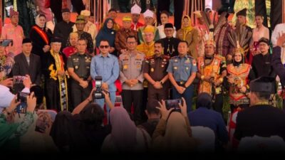 Kejati Maluku Utara Hadiri Deklarasi Forum Keberagaman Nusantara Menuju Indonesia Emas 2045