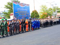 482 Personl Dikerahkan Dalam Operasi Aman Nusa II-2025 Siaga Hadapi Potensi Bencana
